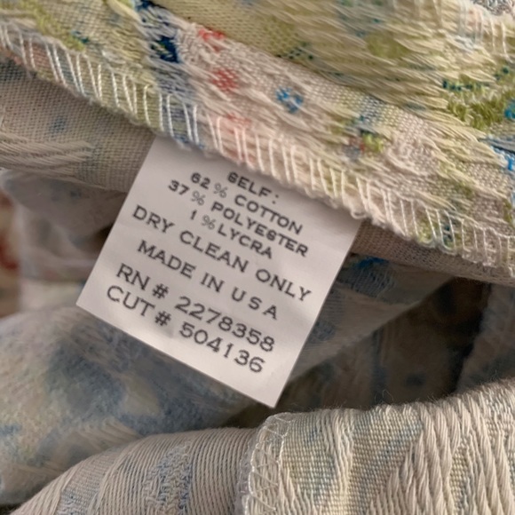 Andre Oliver Pants Size 8 - Picture 4 of 4